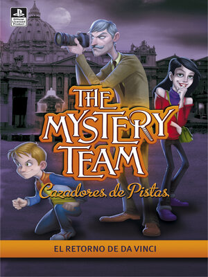 cover image of El retorno de Da Vinci (The Mystery Team. Cazadores de pistas 5)